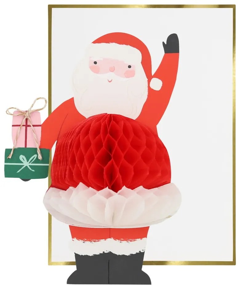 Vianočné prianie Santa – Meri Meri
