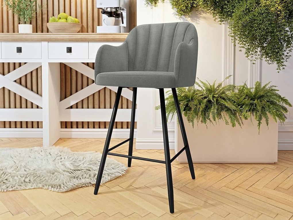 Barová stolička Satton, Dostupné poťahy: Magic Velvet 2240