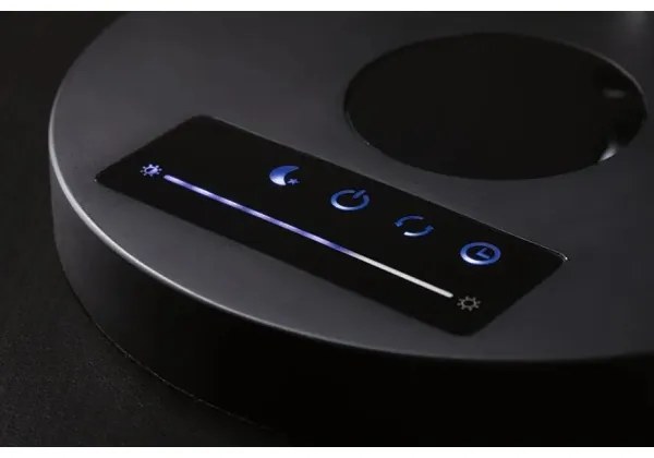 Paulmann 78010 - LED/11W Stmievateľná stolná lampa NUMIS 230V 2700-6500K čierna