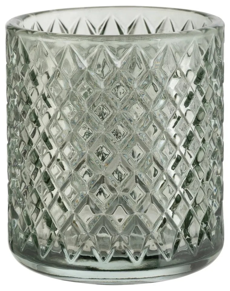 Sklenený téglik na zubné kefky v mentolovej farbe Atessa – Wenko