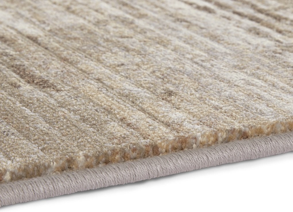 ELLE Decor koberce AKCE: 160x230 cm Kusový koberec Arty 103575 Brown/Cream z kolekce Elle - 160x230 cm