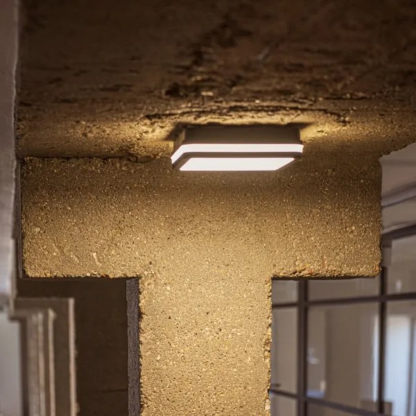 Kanlux 38788 - LED Vonk. sv. so senz. BENO 12/18W/230V 3000/3500/4000K IP65 ant.