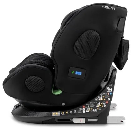 OSANN - Autosedačka ONE 360 Klimax i-Size 40–150 cm v čiernom prevedení