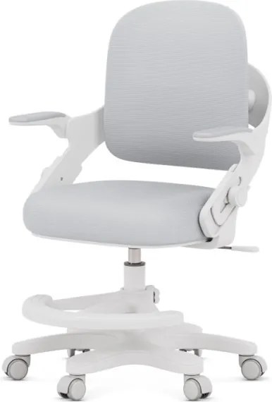 Detská otočná stolička Mark Adler Junior 4.3 sivá