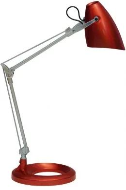 Stolná lampička L2930-CV červená