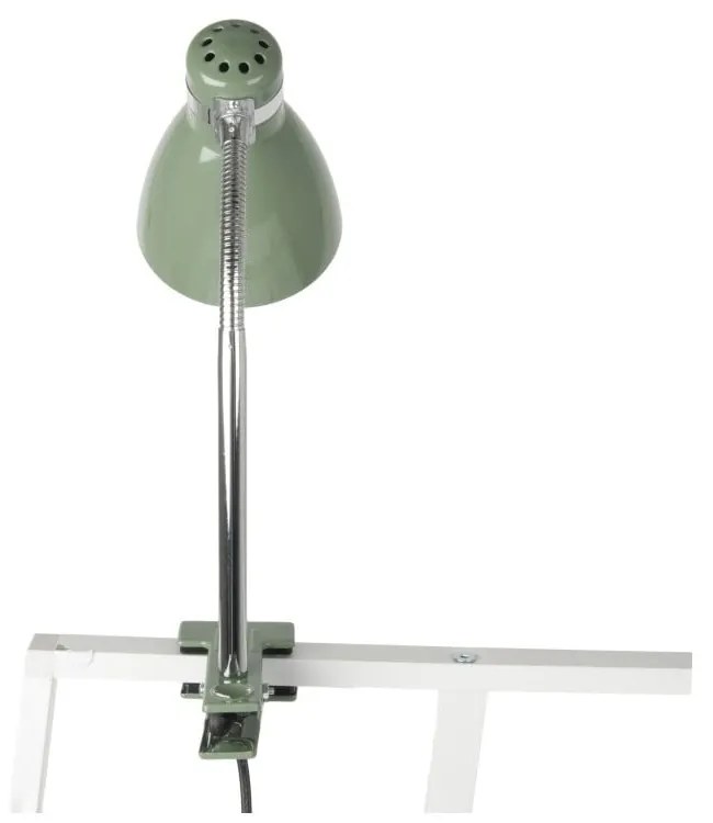 Zelená lampa so svorkou ETH Clip