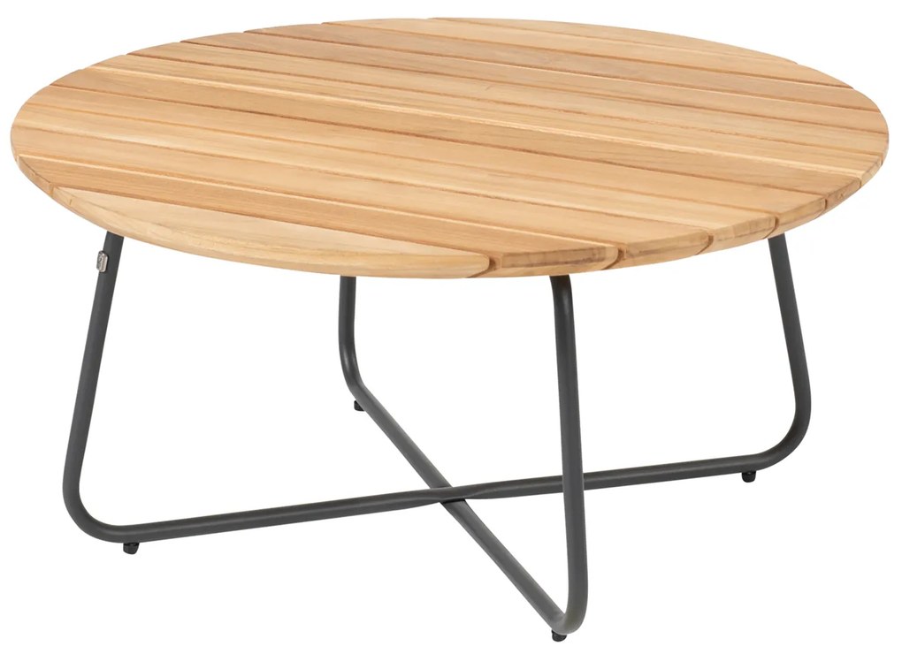 Verdi konferenčný stolík Ø73 cm latte