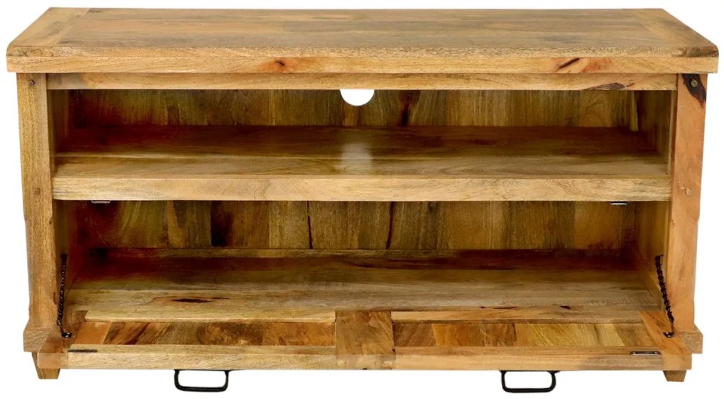 furniture-nabytek.cz - Drevený televízny stolík z manga 120x50x60