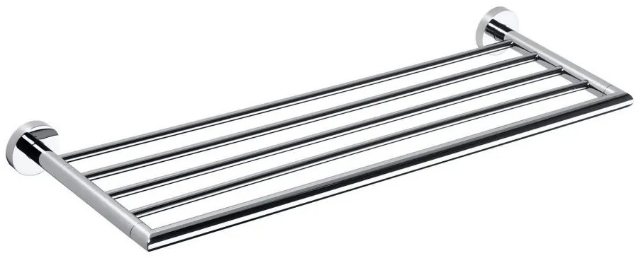 Sapho Sapho, X-ROUND polička na uteráky 600mm, chróm, XR413