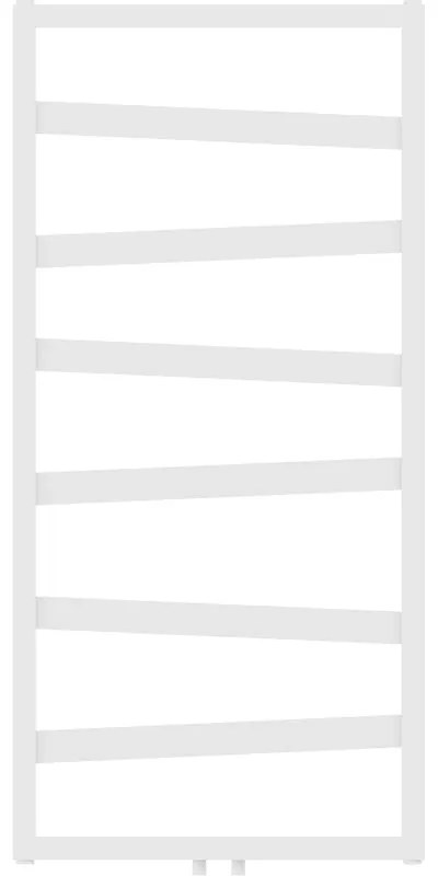 Mexen, Mexen Zoom dekoratívny kúpeľňový radiátor 1100 x 530 mm, 376 W, biely - W130-1100-530-00-20