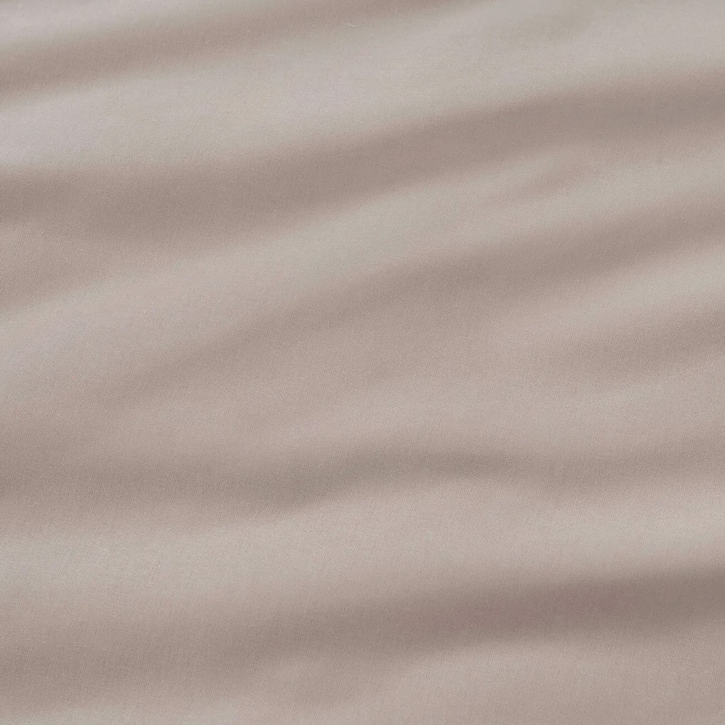 Goldea bavlnená obliečka na vankúš - sivohnedá 45 x 45 cm