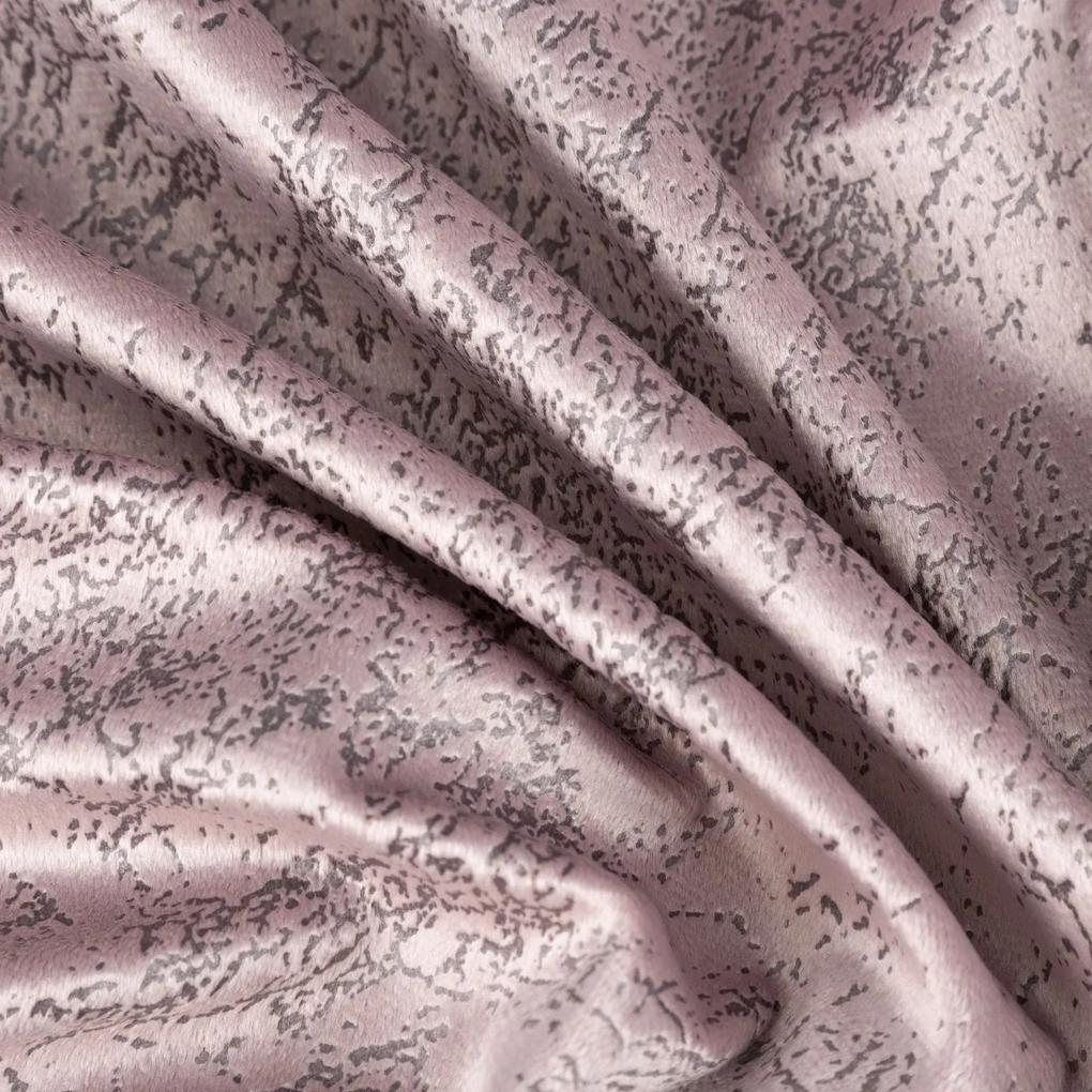 Hotový záves RIVA 140 x 270 cm ružový