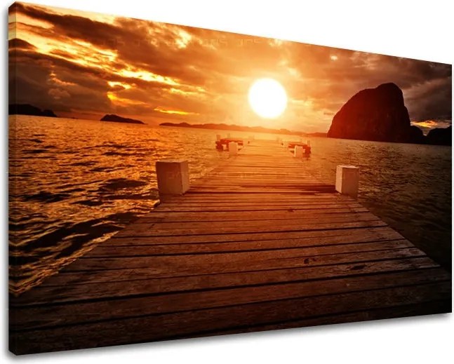 Obraz na stenu ZÁPAD SLNKA