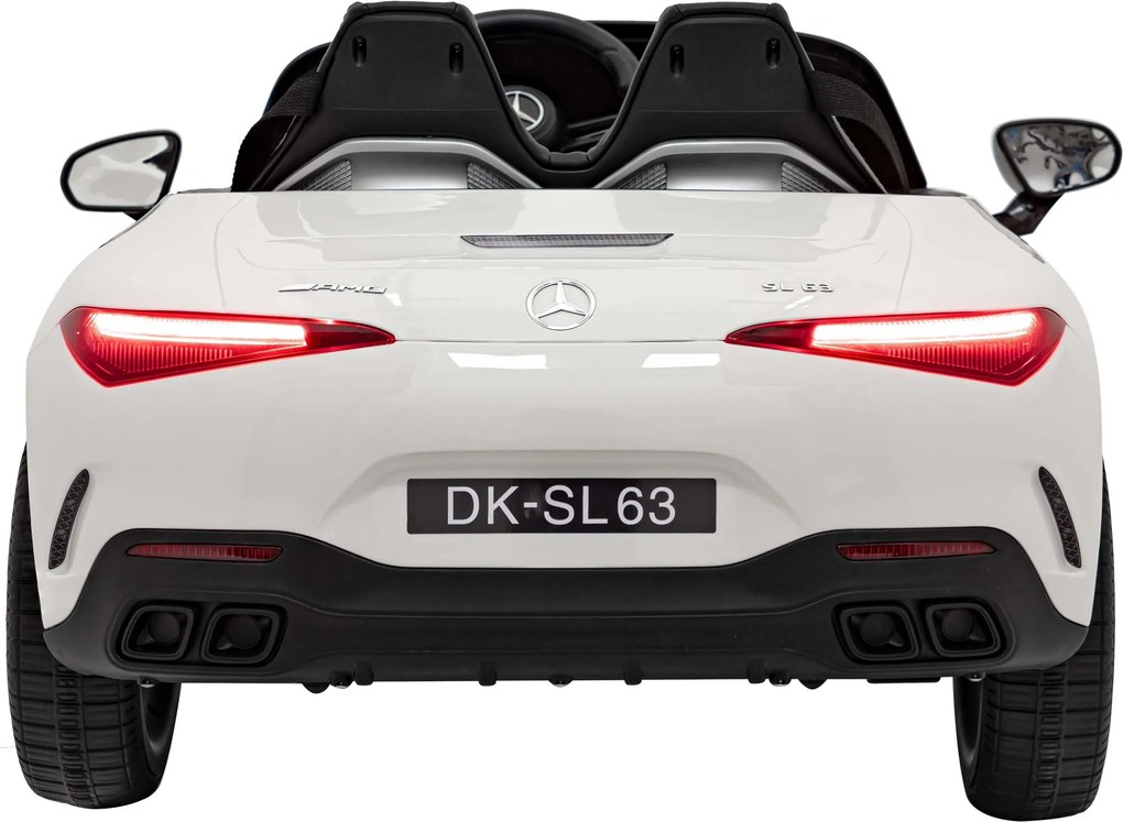 Ramiz Vozidlo Mercedes Benz AMG SL63 Biela