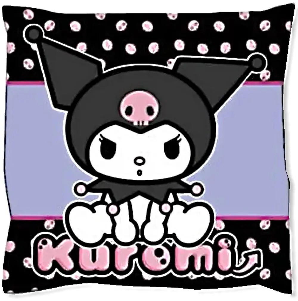 Obojstranný vankúš Kuromi