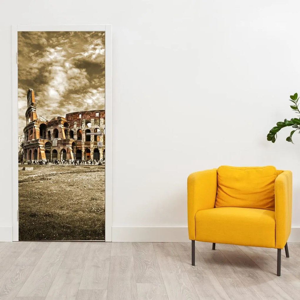 Fototapeta na dvere - Colloseum (95x205cm)