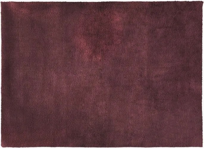 KÚPEĽŇOVÝ KOBERČEK EMILIO 60 X 90 CM BORDOVÝ