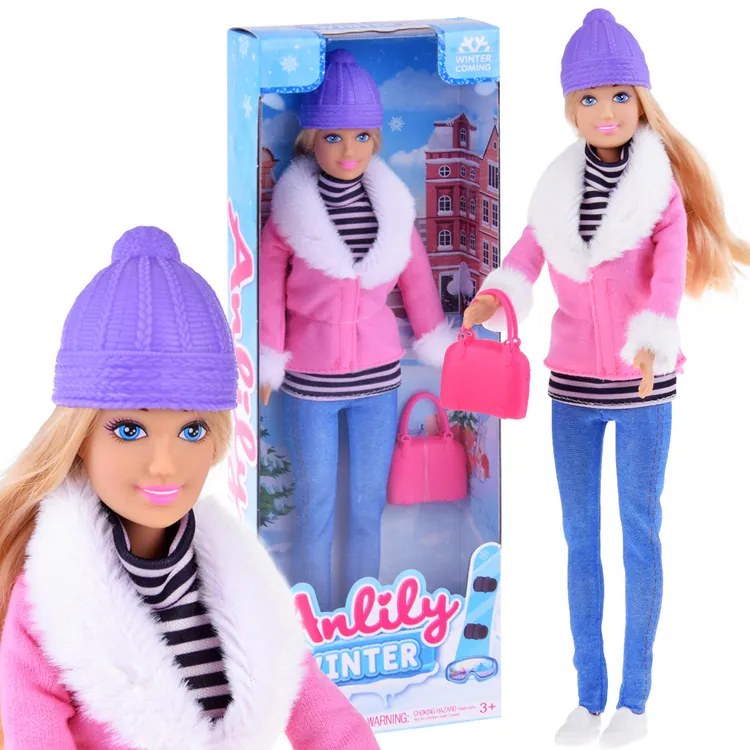 Jokomisiada Barbie Anlily Fashionable Doll ZA4302