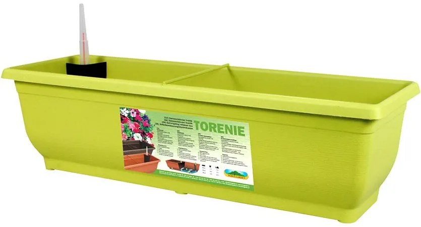 Kvetináč samozavlažovací Torenie 60cm/Ze
