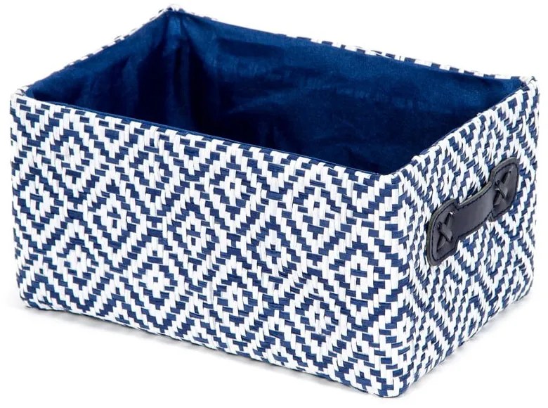 Látkový košík do kúpeľne 23,5x16x12 cm Enzo – Compactor