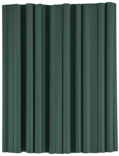 Bradas Upevňovacie spony ku tieniacemu pásu 19cm, green, 20ks