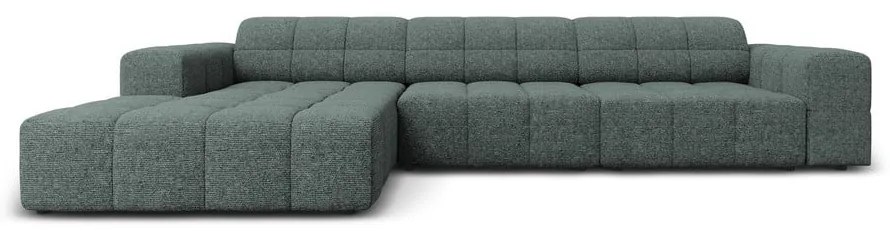 Tyrkysová rohová pohovka (ľavý roh) Chicago – Cosmopolitan Design
