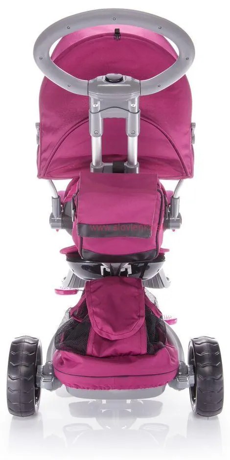 Trojkolka Citigo - Mulberry Pink