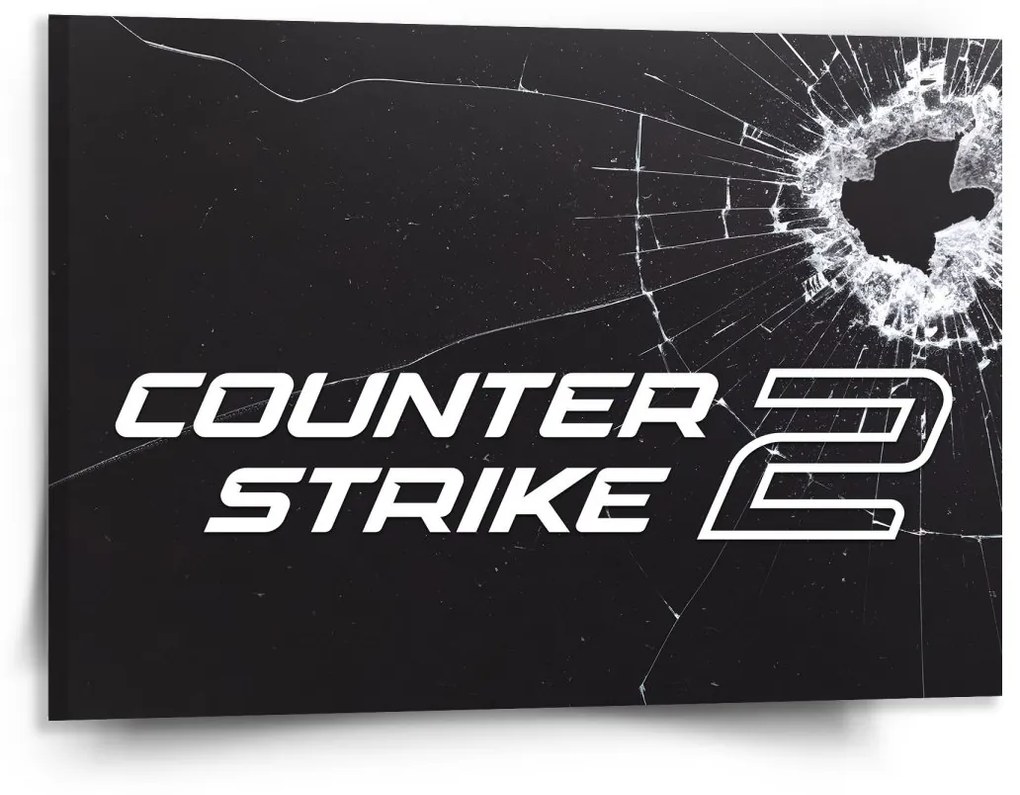 Sablio Obraz Counter Strike 2 Priestrel - 150x110 cm