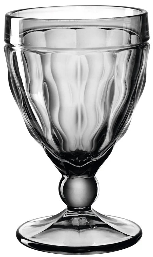 Sklenička na červené víno Leonardo BRINDISI 310ml šedá