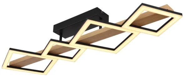 Globo 67288D2 - LED Stropné svietidlo DUSTIN LED/35W/230V 3000K