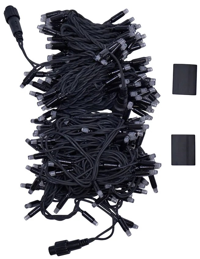 DECOLED RGB světelný řetěz 20 m, 200 diod