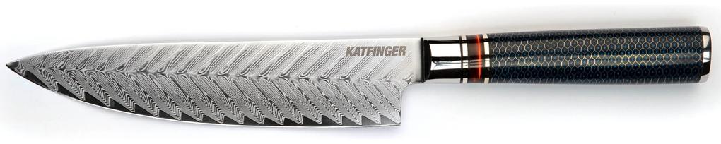 KATFINGER | Basic Resin "Šéf"  | sada damaškových nožů 2ks | KFs006