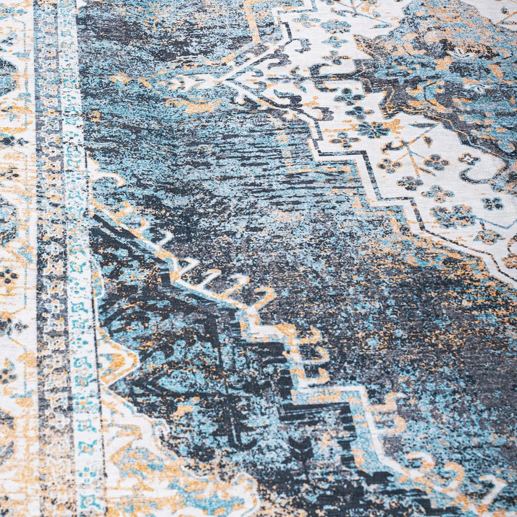 Tutumi, Design 3 orientálny koberec 140x200 cm, viacfarebné, DYW-05006
