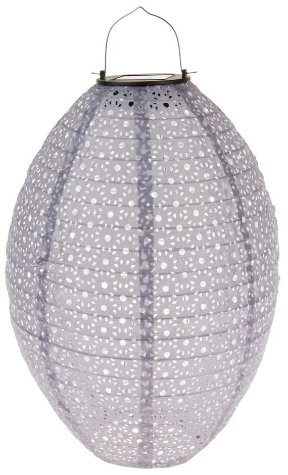 Sivý lampión ø 25 cm – Dakls