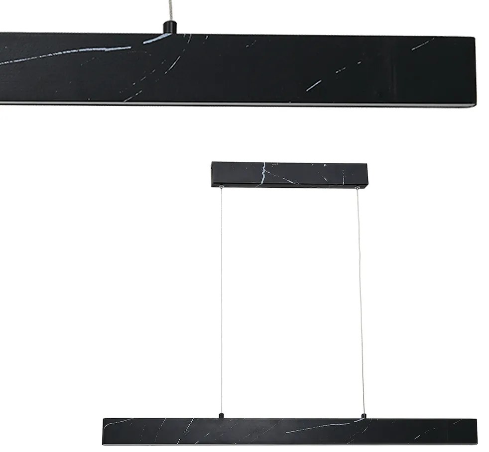 Závesné LED svietidlo Pierce, 1x LED 18w, 4000k, b