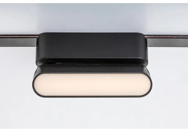 Rabalux 70127-LED Stm. str. svieti. do 1-fáz. lišt. sys. LiTrack 4W/24V 11,5 cm