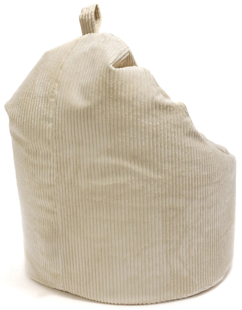 INTERMEDIC SK Kreslo Yoko Velvet – manšestrové kreslo s vankúšom, 75x70x30 cm Farba: SZ04 - sivá