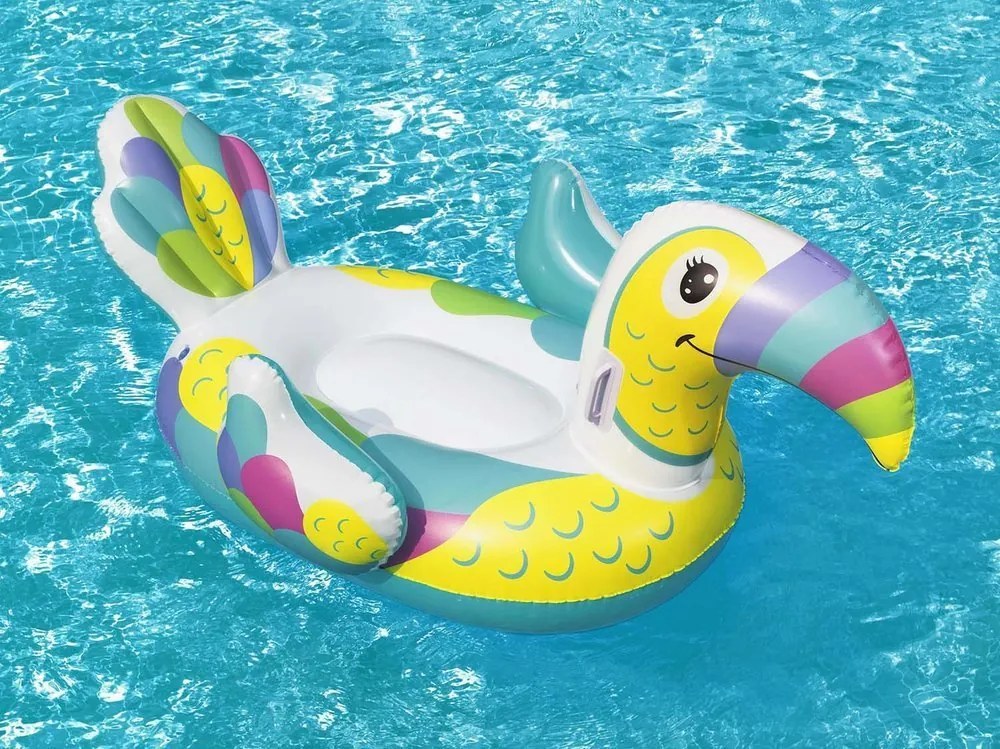 Farebný nafukovací matrac Toucan 173 cm Bestway 41437