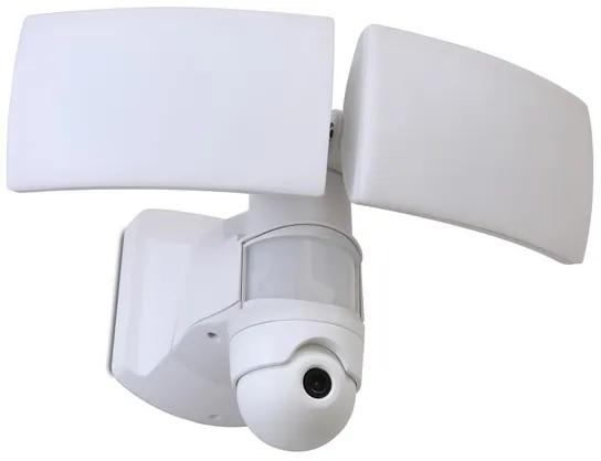 LUTEC 7632401053 LIBRA SECURITY nástenné LED svietidlo 38W 5000lm IP44 biela securitylight