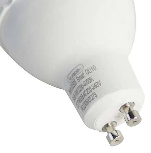 Sada 3 smart GU10 RGBW LED svietidiel 5W 350 lm 2200-4000K