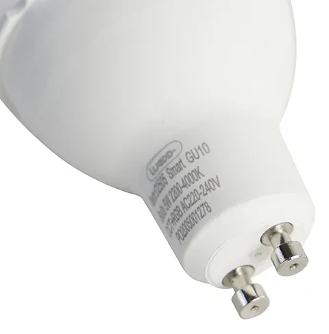 Sada 3 smart GU10 RGBW LED svietidiel 5W 350 lm 2200-4000K
