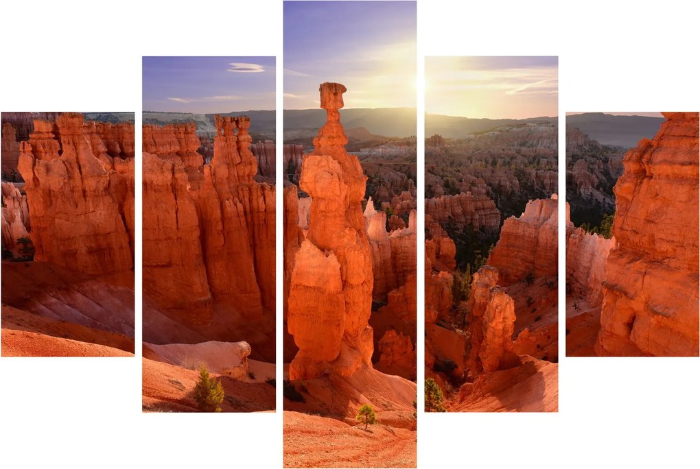 Obraz - Národný park Utah (150x105 cm)