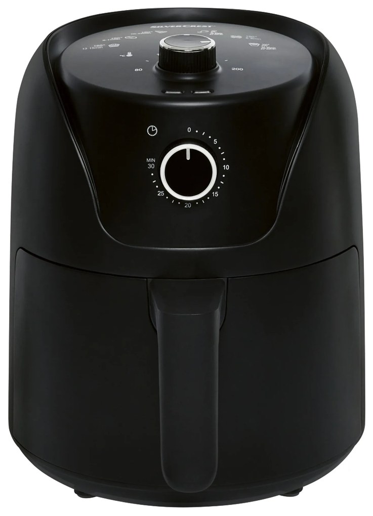 Silvercrest®  Kitchen Tools Teplovzdušná fritéza  (100385788)