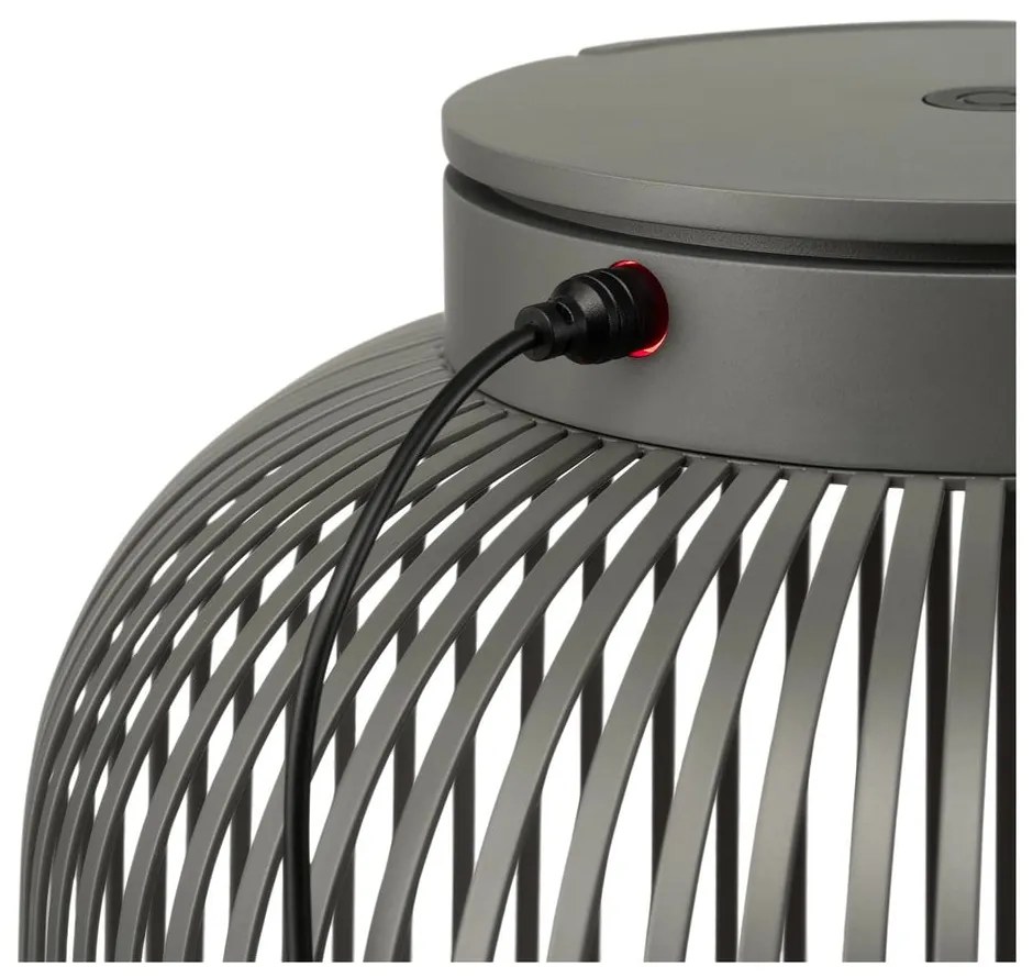LED prenosné stmievateľné vonkajšie svietidlo na USB ø 27,5 cm Lito Led – Blomus