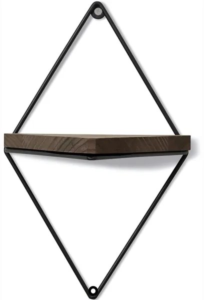 SADA 2x Nástenná polica smrek