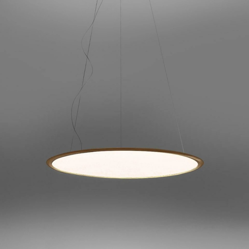 Artemide Discovery závesné vítidlo 700 mm, bronz, pevné, Led