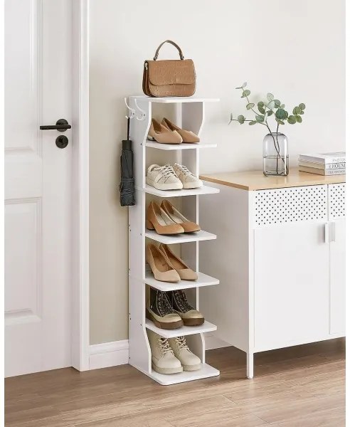 Botník BOTARO biela