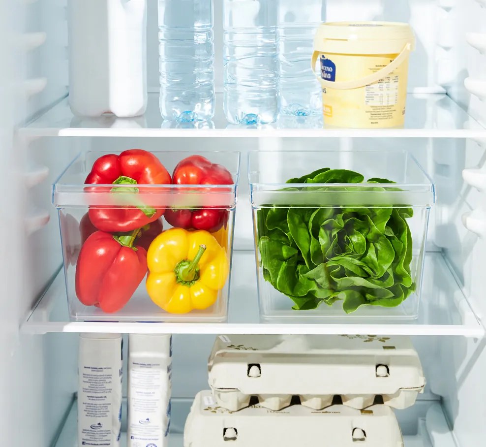 2. jakost - Organizér do lednice (vestavěné) LOFT FRIDGE - 22x20x15cm