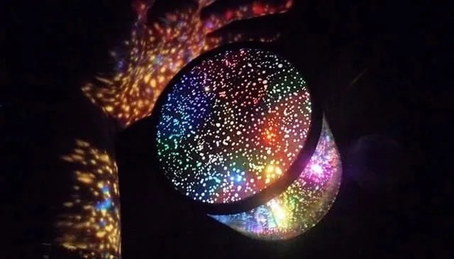 Projektor nočnej oblohy STAR MASTER | čierny