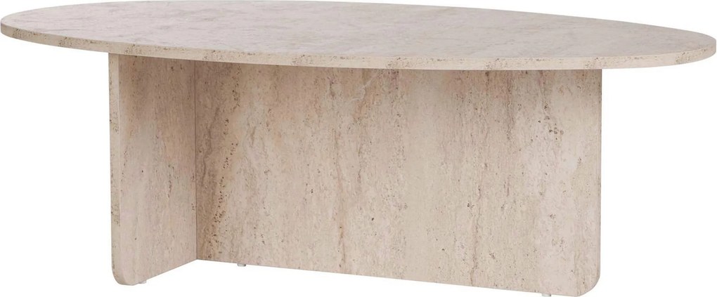 XXXLutz KONFERENČNÝ STOLÍK, krémová, kompozitné drevo, 120/40/65 cm MID.YOU - Stolíky do obývačky - 003808015301